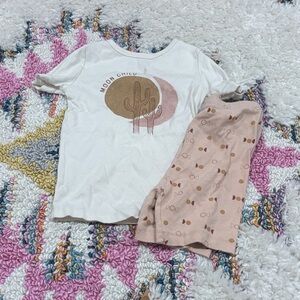 5/$10 Little Co. Pajama Set